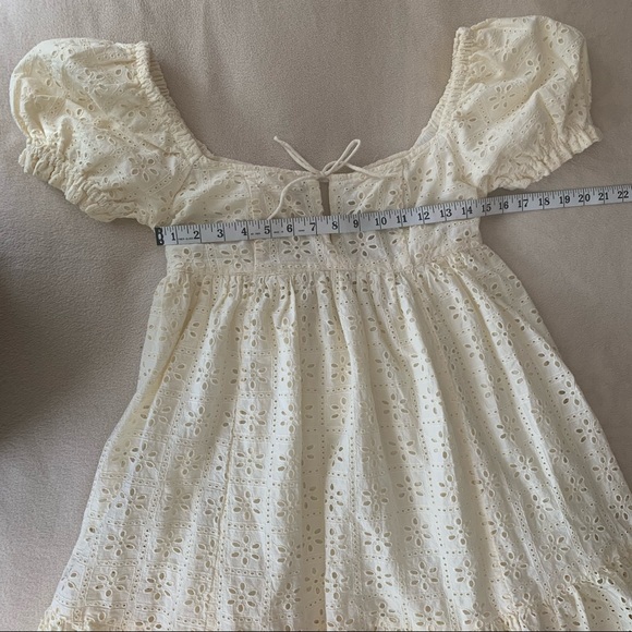 White Urban Outfitters Dress - Picture 5 of 8